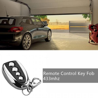 Control Remoto Duplicador de Código Variable ABCD 433mhz