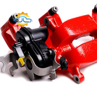 Kit de instalación de piezas de automóvil, pinza de freno de coche deportivo rojo, pinza de montaje 34112458883 para BMW X5 G05 X6 G06