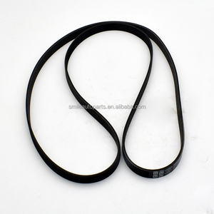 スマイルオートパーツVリブベルトforLAND ROVER FOR FORD LR013697 6PK2102 AH226C301BA 5341697 95BB6C301AA 0089972692 1340A124 - Product Image 5