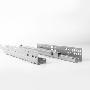 Unihopper factory extension single zipper concealed soft closing under the drawer slides - Product Image 6