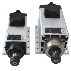 CNC LYcustomised dc 220v 380v air-cooled electric spindle power head for openers woodworking engraving machine spindle motor