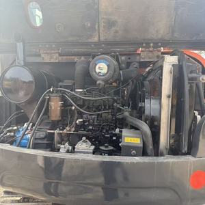 Excavatrice sur chenilles hydraulique d'occasion de haute qualité Doosan DX60 DH60 Modèle 2023 6 tonnes Moteur d'origine Faible nombre d'heures de fonctionnement - Product Image 5