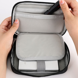 Bolsa de Almacenamiento de Cables de Viaje Qetesh, para Cargadores, Tarjetas Telefónicas, Accesorios USB, Cables de Datos, Auriculares, Organizador - Product Image 3