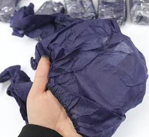 Ropa interior no tejida desechable de masaje transpirable negro adulto estilo mediterráneo para spa - Product Image 3