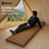 Matelas pneumatique de camping portable en TPU, léger et durable, pour la randonnée en plein air, les voyages en parc, pour les jeunes et les adultes