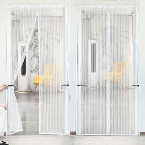 וילון דלת מגנטי סגירה אוטומטית למניעת יתושים וחרקים מעופפים בתוך הקיץ בקיץ - Product Image 4