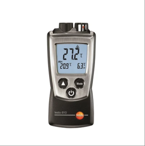เครื่องวัดอุณหภูมิแบบพกพา Testo 810 ของแท้และใหม่ - Testo 810 ของแท้และใหม่ - เครื่องวัดอุณหภูมิแบบพกพา - Product Image 1