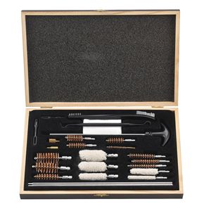 Brosses de nettoyage Tiges de nettoyage Adaptateurs Étui portable pour tous les kits de nettoyage de pistolet de calibre - Product Image 4