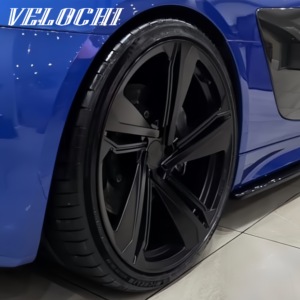Cerchi Forgiati Concavi VLC Premium 5x112 5x114.3 5x120 da 18 19 20 21 22 23 24 Pollici Monoblocco per Porsche 911 Audi A4 A5 A6 Q5 McLaren - Product Image 2