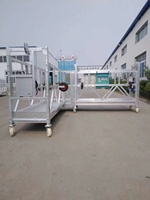 Nouveau produit personnalisé plate-forme de travail construction nettoyage des murs panier suspendu berceau élévateur