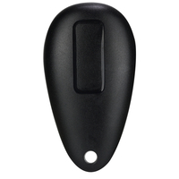 Nouveautés Century Aoke AK-K200718 Duplicateur universel 2 boutons Télécommande sans fil RF Clonage Télécommande Métal