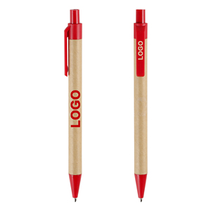 Promotional Cheapest Pressed Eco-Friendly Paper Tube Ballpoint <b>Pen</b> With Custom Print Logo Adertiding for Ball Point Gift - Product Image 5