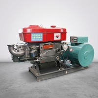 Generador Diésel Silencioso de 25 kVA, 20 kW, Monofásico, 220 V, 1500 rpm |   Generador Portátil Insonorizado para el Hogar con ATS y Controlador SmartGen