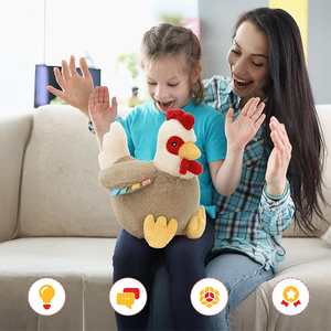 Peluche de Gallina Realista de Alta Calidad, Juguete de Peluche Suave de Gallina Gigante, Regalos para Niños y Niñas, Navidad, Cumpleaños - Product Image 4