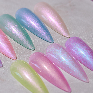 Jinkaili — vernis à ongles gel, <span class=keywords><strong>original</strong></span>, personnalisé, avec perle et logo personnalisé, motif sirène - Product Image 6