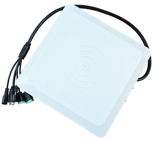 Lettore <span class=keywords><strong>RFID</strong></span> <span class=keywords><strong>UHF</strong></span> a Prezzo Economico di Fabbrica, Portata Media, Antenna 8dBi, Sistema IoT per Controllo Accessi Parcheggi - Product Image 2