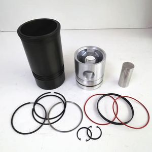 Kit de chemises de cylindre pour moteur d'excavatrice 3408808 3050366 3051555 4913782, kit de pistons de moteur diesel NT855 pour Cummins - Product Image 5