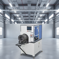 Ligne de production de moteurs, Équipement d'automatisation de stator pour drones, Machine automatique de bobinage de bobines pour moteurs de ventilateurs industriels