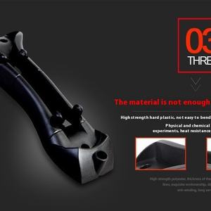 ABS sabuk kursi keselamatan mobil, baja karbon 2 in 1 <span class=keywords><strong>Kit</strong></span> alat darurat palu keluar untuk penyelamatan hidup - Product Image 4