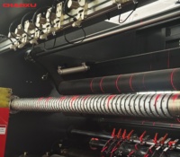 Machine de découpe et de rembobinage automatique de haute précision pour film plastique