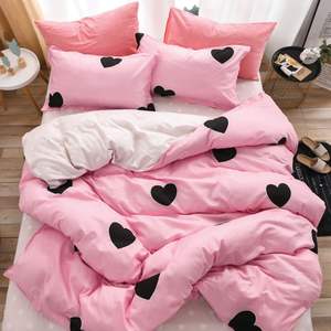 Juego de ropa de cama con estampado de microfibra, funda de edredón personalizada de fábrica, nuevo diseño, gran oferta - Product Image 3