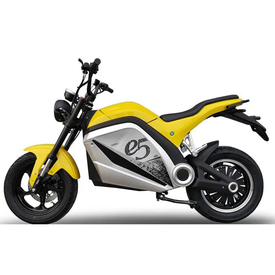 2023 Factory Direct 2000w Sport Electric Motorcycle Motocicleta Elétrica de Alta Velocidade