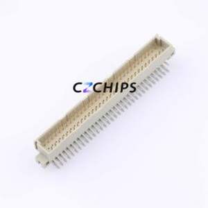 364914-E Board-to-Board & Backplane Connector Bent Lead Through Hole,P=2.54mm Connector 64P 2.54mm Right Angle Insert 2 - Product Image 1