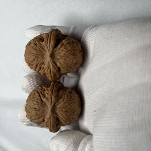 Pinggu Yuanbao, objet de collection haut de gamme en noyer, artisanat écologique fait main, en forme de <span class=keywords><strong>lingot</strong></span> d'or - Product Image 2