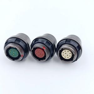 תואם לתקעי תעופה מקוריים. מוצרי מחברים בעלי נעילה עצמית, דחיפה-משיכה, נגד החלקה, מיקום מפתח 1.5Y5 - Product Image 1