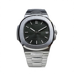 Reloj de Alta Calidad, Resistente al Agua, 40 mm, Fábrica DDF, Movimiento 324, Esfera 5711 SW, Verde Texturizado, Reloj de Buceo - Product Image 1