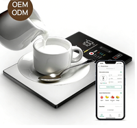 Nouvelle balance de cuisine électronique haute précision avec conversion de unités et connectivité pour le suivi de la forme et la réduction de la graisse (pour aliments)