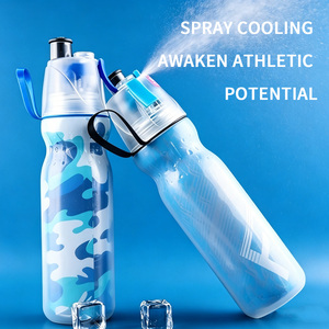 Botella de Agua Deportiva con Rociador Personalizada, 550ML 600ML, Botella Portátil para Gimnasio y Actividades al Aire Libre, a Prueba de Fugas - Product Image 6