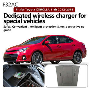 ที่ชาร์จไร้สายคุณภาพสูงสำหรับรถยนต์โตโยต้า โคโรลล่า รุ่นที่ 11 ปี 2012-2018 จากโรงงานโดยตรง - Product Image 2
