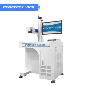 Hoàn hảo Laser IPG 20W 50W 100W sàn đứng thép carbon tự động tập trung khắc laser đánh dấu máy in với PC cho kim loại