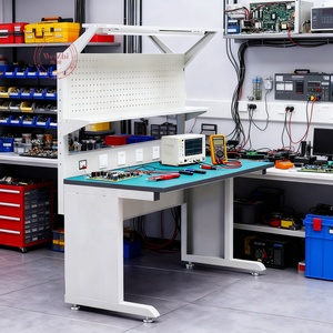 Mesa de Trabajo Antiestática Personalizada para Reparación de Celulares, Estación de Trabajo con Cajones, Banco de Trabajo Electrónico Antiestático - Product Image 2