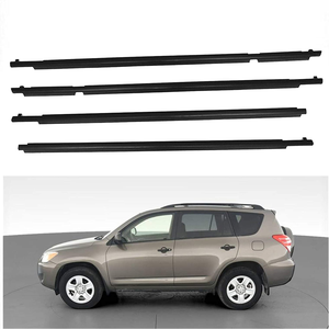 Kit de joints d'étanchéité en caoutchouc et feutre pour vitres de portières de voiture HY 4 pièces pour Toyota RAV4 2009-2012 - Product Image 6