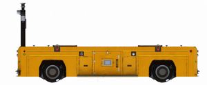 <span class=keywords><strong>AGV</strong></span> Tipo Taotie con Navegación Magnética, Evitación de Obstáculos por Láser, Precisión de 10 mm, Capacidad de Carga de 20T, 4 Superdrives, Fundaciones Grandes - Product Image 3