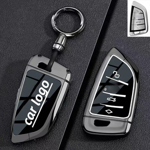 เคสกุญแจรถยนต์ BMW ซีรีส์ 3, รุ่นใหม่ BMW X1, X3, X5, X6, X7, Z4i, 3i5, 3i7, ซีรีส์ 5 รุ่น 525, 330,  ฝาครอบป้องกันกุญแจรถ - Product Image 5