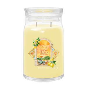 Yankee Candle - Grand pot à 2 mèches, parfum Lemon Gelato - Product Image 1