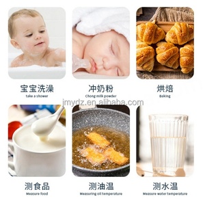 Thermomètre numérique de cuisine pour aliments, sonde de température pour viande, barbecue, TP101 - Product Image 5