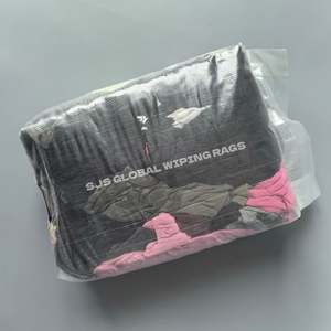 Trapos de Limpieza 100% Reciclados, Trapos de Felpa 100% Algodón, Trapos para Limpiar Sudaderas, Trapos Industriales de Algodón para Limpieza - Product Image 1