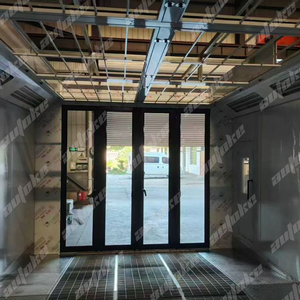 AUTOKE ATK-001 CE Certified <strong>Spray</strong> <strong>Booths</strong> LED Electric/<strong>Diesel</strong> Heating Waterborne Downdraft <strong>Car</strong> Painting Wall Low Bake Paint <strong>Booth</strong> - Product Image 4
