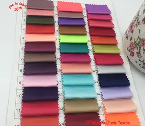 Тянущаяся тяжелая атласная ткань по цене wujiang textile