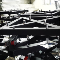 Truss en aluminium Table de DJ Podium de scène Support de haut-parleur Cabine de DJ Éclairage Table Étagère Truss de scène