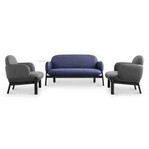 Современный дизайн, совместная мебель в сочетании с боковым столиком, диваном, комплектами для офисного отдыха, директором, VIP комнаты ожидания