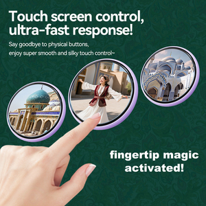 Collar de Posicionamiento para Mascotas Beambox, Pantalla Táctil IPS, Insignia Electrónica Inteligente y Dinámica, Control por Aplicación, ABS, Privado, Sin Cámara - Product Image 5