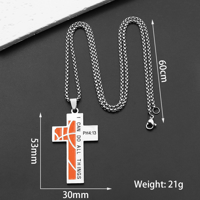 thumbnail image 2 of Check Out The 5 Trendiest Baseball Cross Necklaces 2 of 10