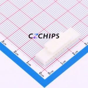 XD-HY-14Y Housing (Wire-to-Board / Wire-to-Wire) P=2mm Connector ( Jack Structure: 1x14P )( Pitch: 2mm )( Number of Rows: 1 ) - Product Image 1