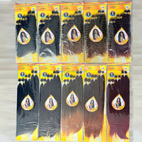 Solution tout-en-un : Extensions capillaires en fibres protéinées bio Jerry Curl Water Wave, 6 paquets pour une tête entière, emballage le plus vendu