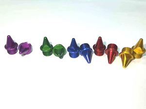 #12-32 Metric/Inch Aluminum Anodized Class 4.8 & 6.8 Grade Athletics <b>Screw</b>-In Studs - Product Image 4